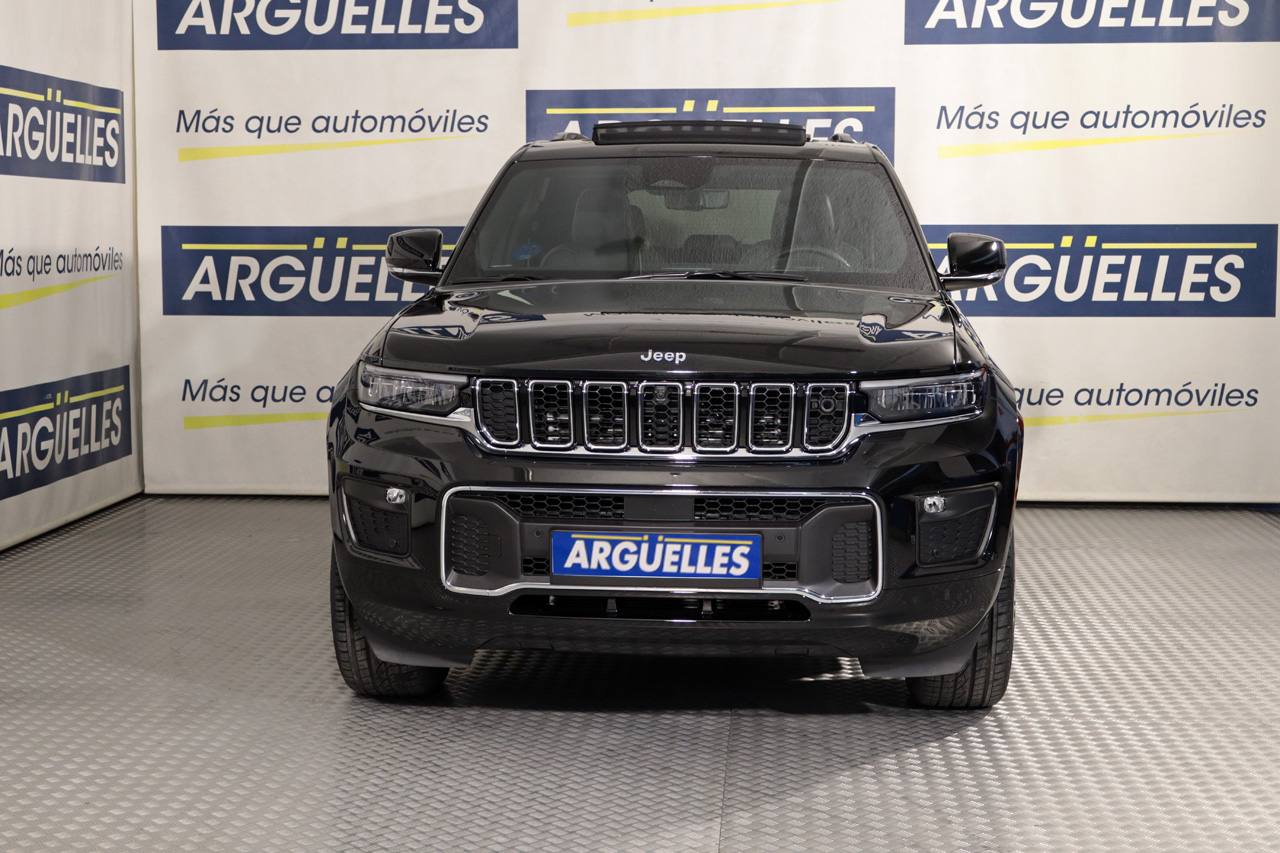 Jeep Grand Cherokee 4xe Overland 380cv