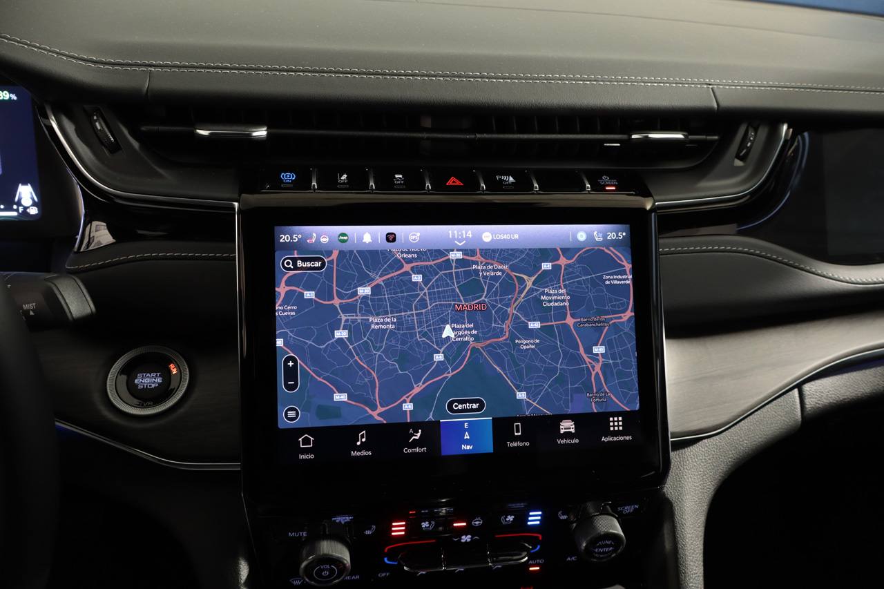 Jeep Grand Cherokee 4xe Overland 380cv