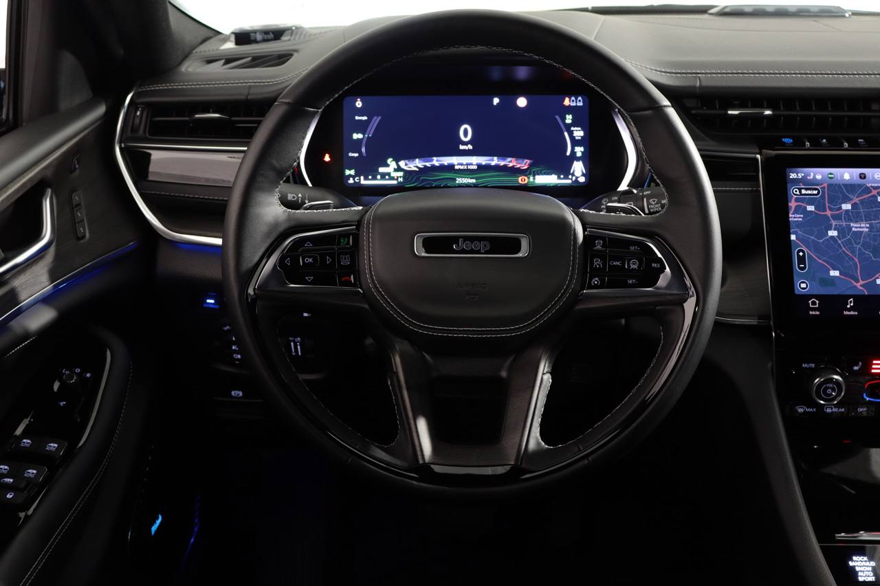 Jeep Grand Cherokee 4xe Overland 380cv