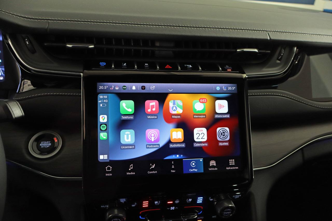 Jeep Grand Cherokee 4xe Overland 380cv