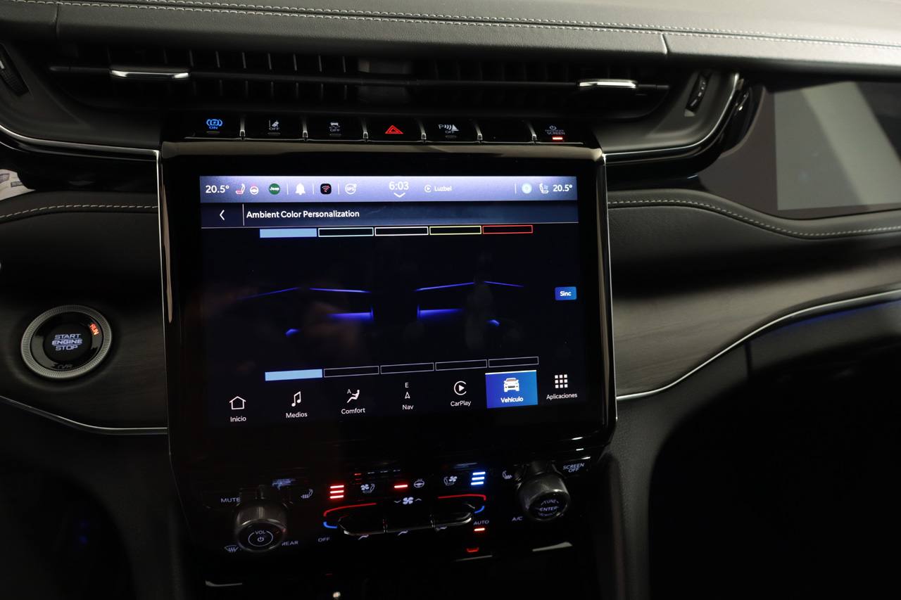 Jeep Grand Cherokee 4xe Overland 380cv