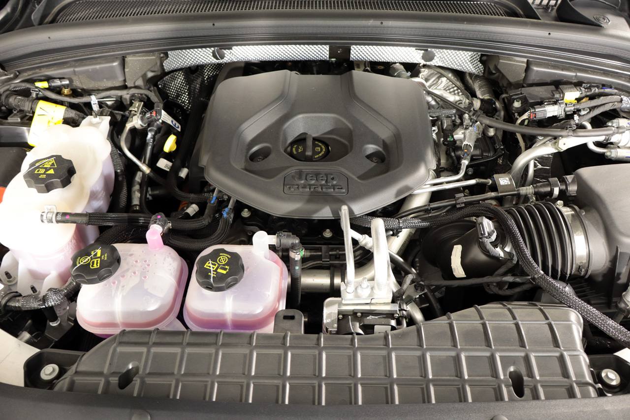 Jeep Grand Cherokee 4xe Overland 380cv