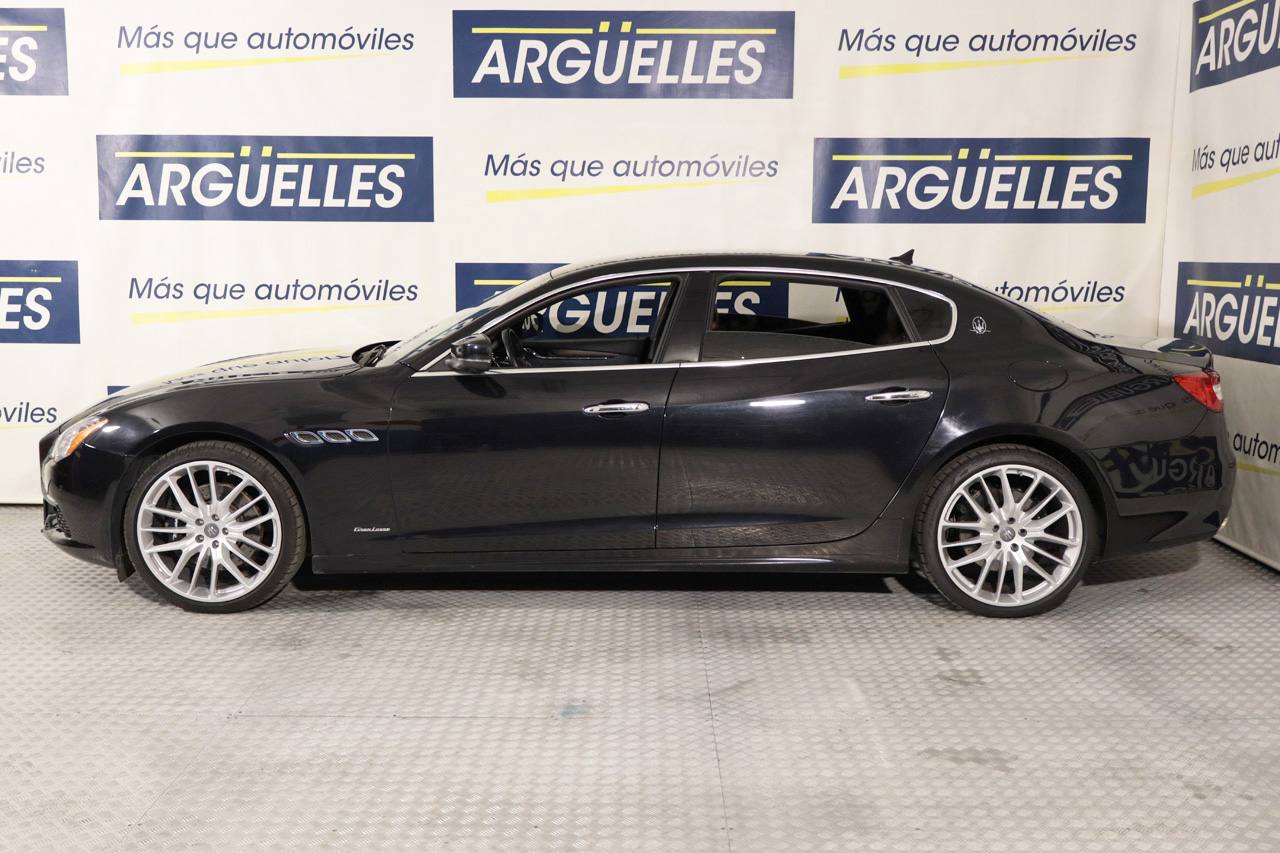 Maserati Quattroporte S Q4 3.0 V6 GrandLusso 410cv