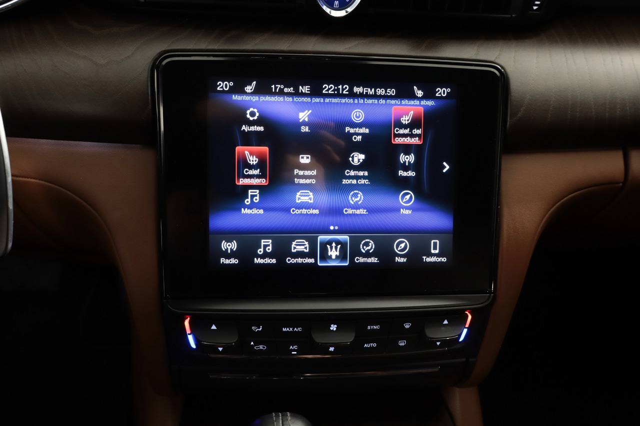 Maserati Quattroporte S Q4 3.0 V6 GrandLusso 410cv