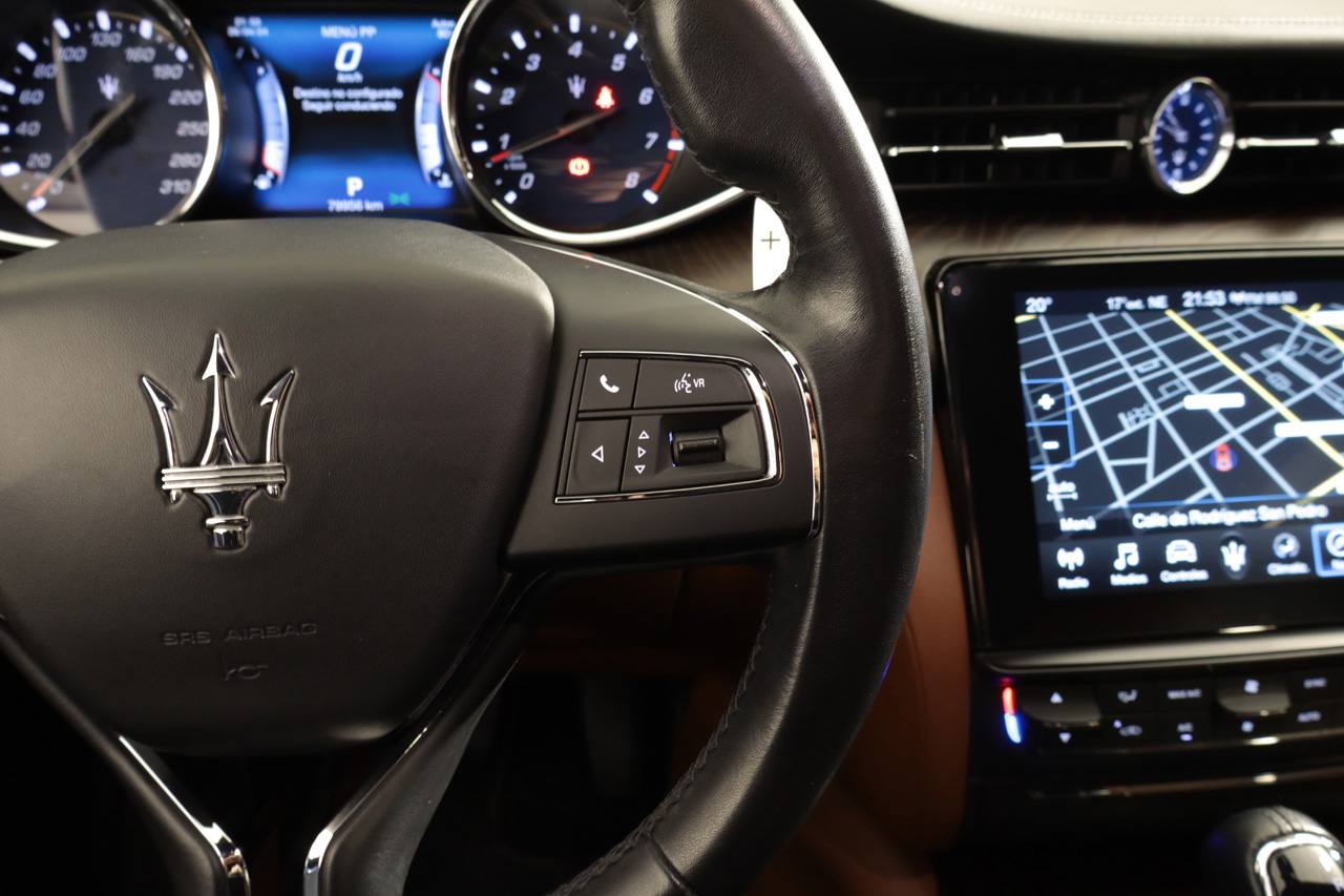 Maserati Quattroporte S Q4 3.0 V6 GrandLusso 410cv