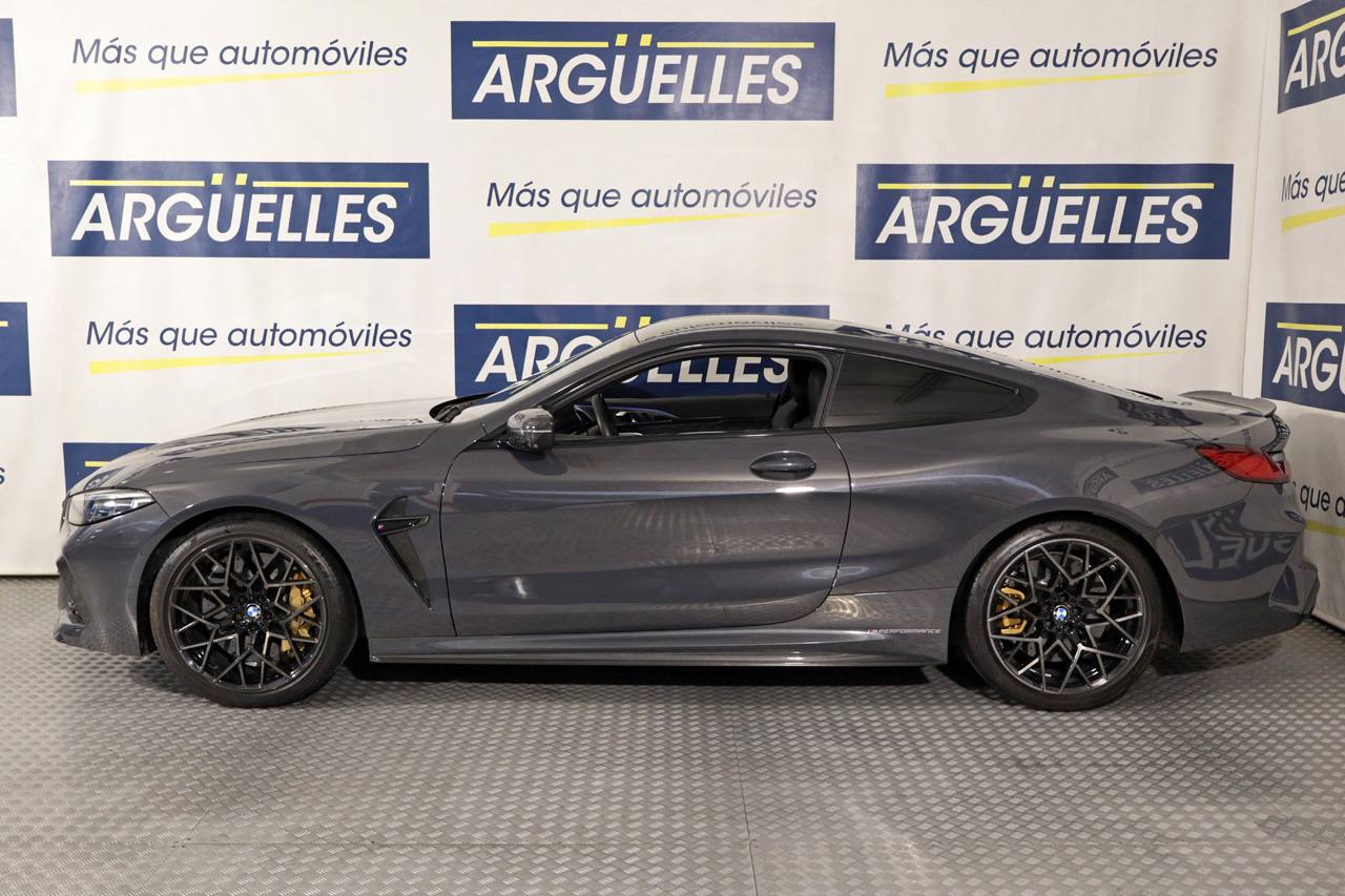 BMW M8 Competition 625cv