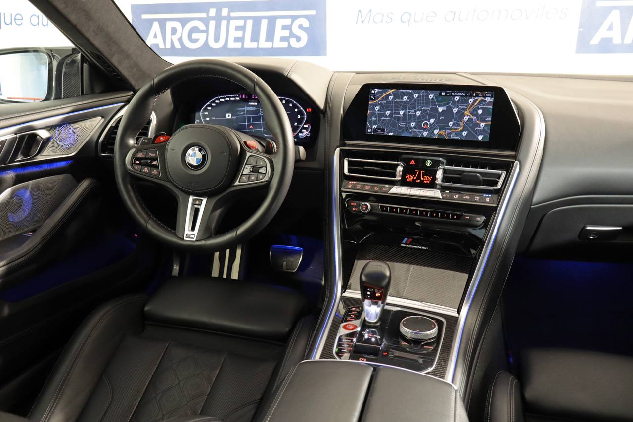 BMW M8 Competition 625cv