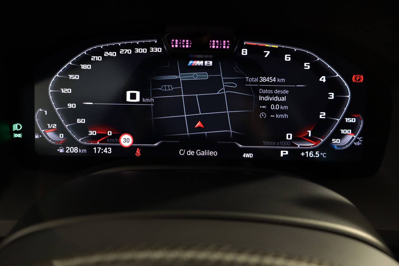 BMW M8 Competition 625cv