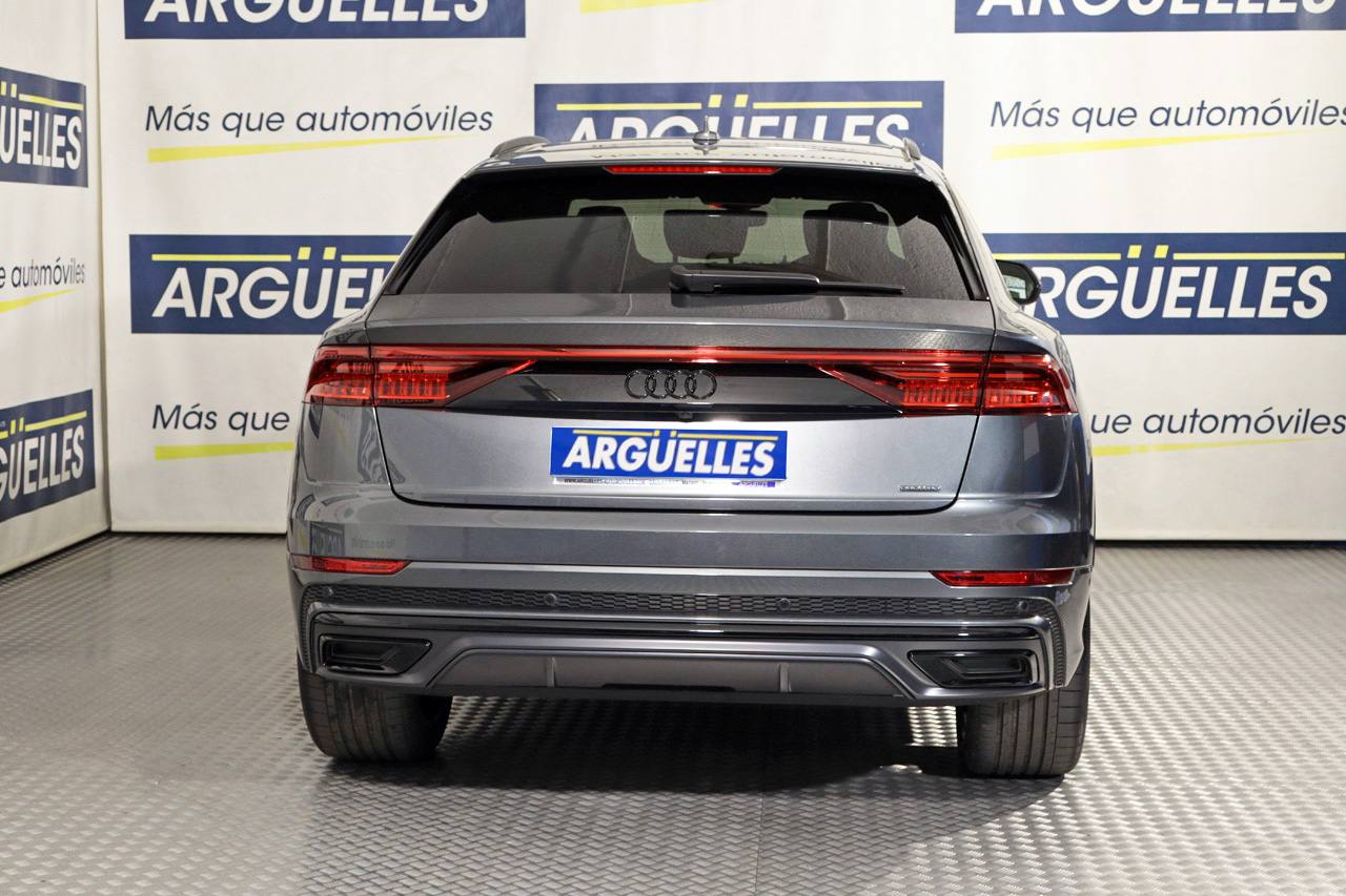Audi Q8 50 TDI Black Line Plus Quattro 286cv