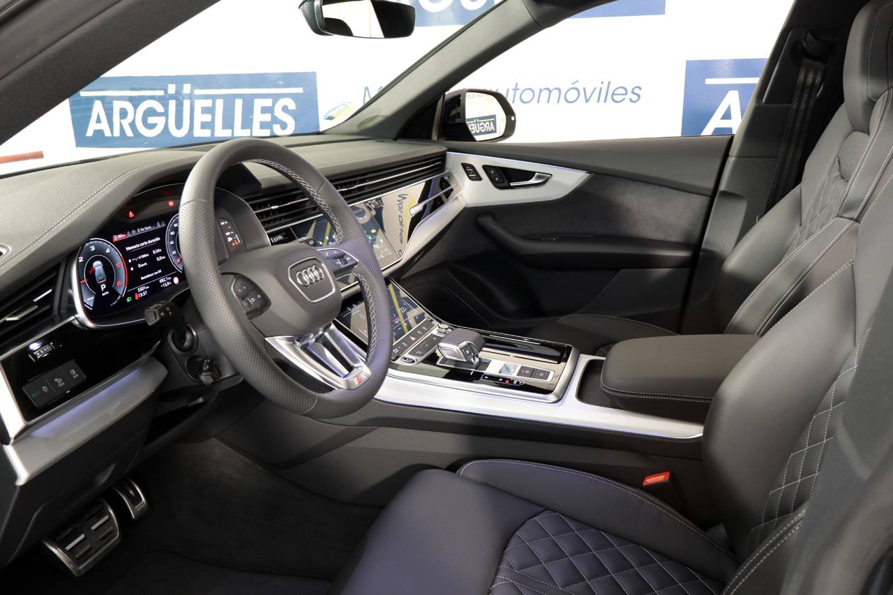 Audi Q8 50 TDI Black Line Plus Quattro 286cv