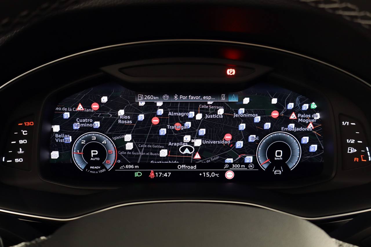 Audi Q8 50 TDI Black Line Plus Quattro 286cv