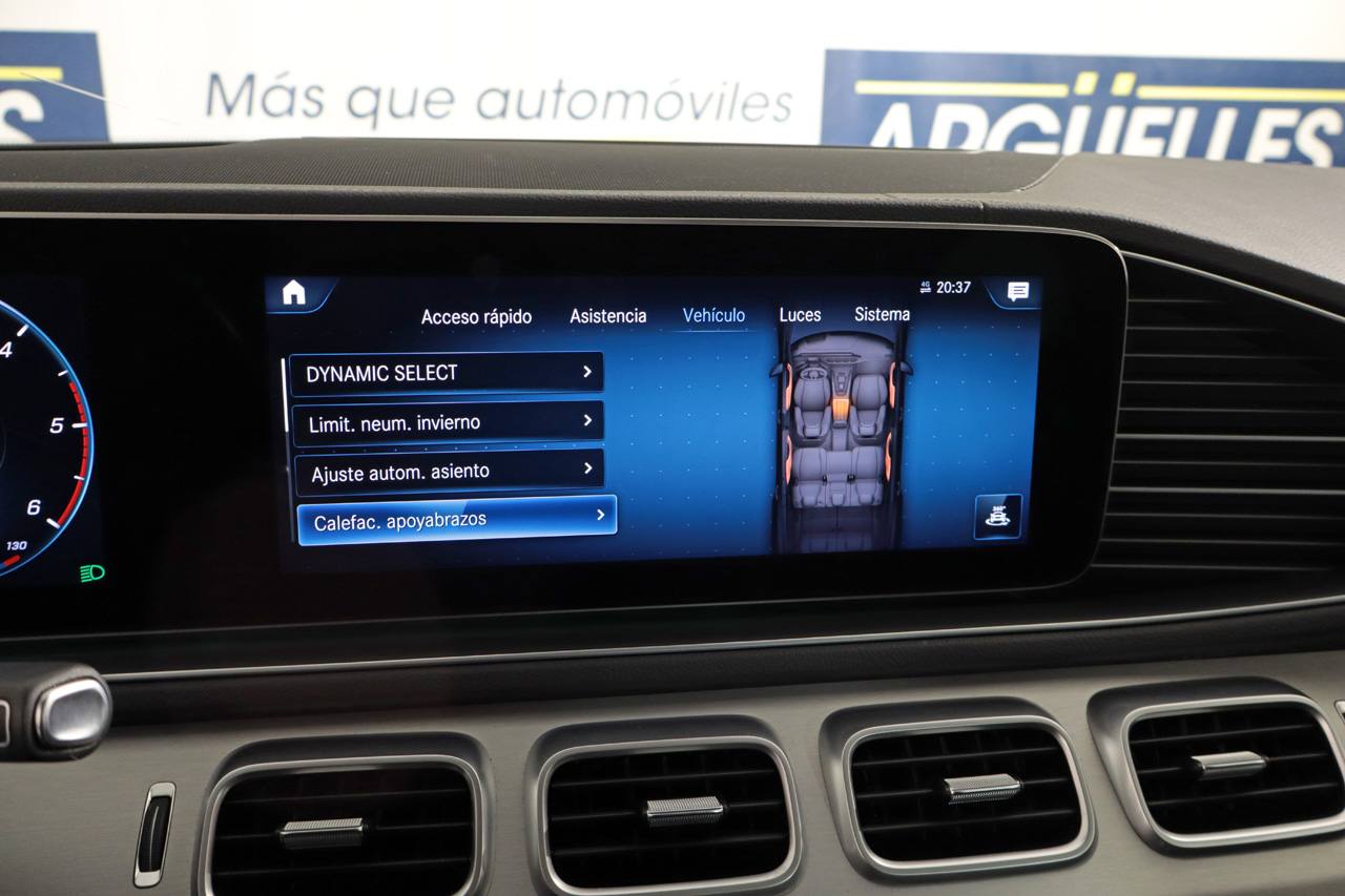 Mercedes Benz GLS 350 d AMG Line 7Plazas 4Matic 286cv