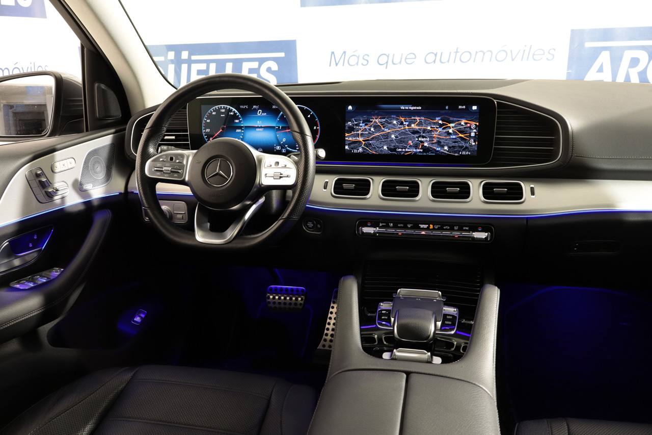Mercedes Benz GLS 350 d AMG Line 7Plazas 4Matic 286cv