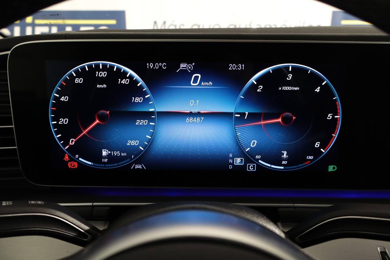 Mercedes Benz GLS 350 d AMG Line 7Plazas 4Matic 286cv