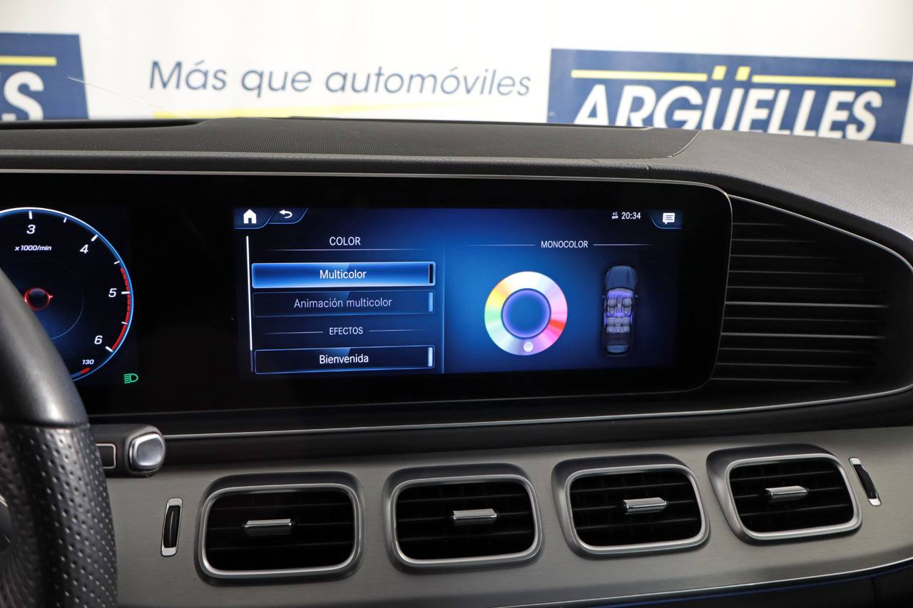 Mercedes Benz GLS 350 d AMG Line 7Plazas 4Matic 286cv