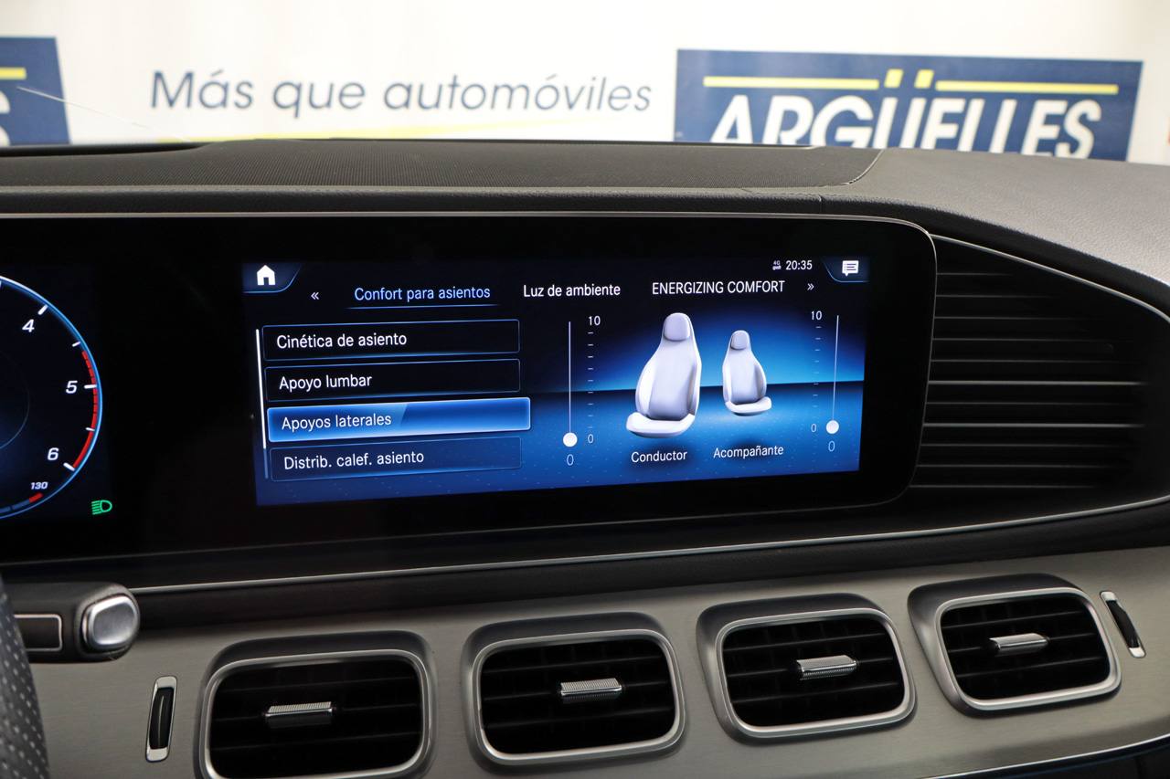 Mercedes Benz GLS 350 d AMG Line 7Plazas 4Matic 286cv