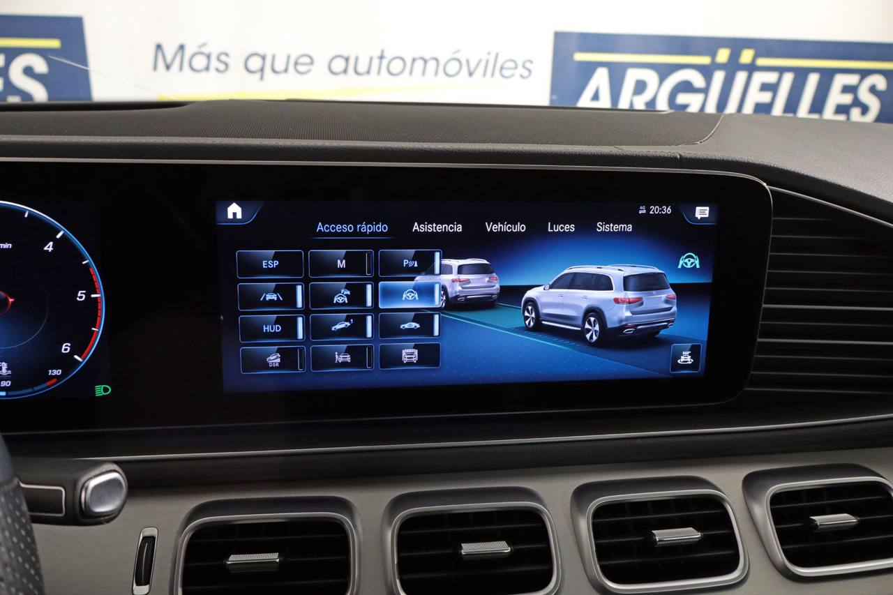 Mercedes Benz GLS 350 d AMG Line 7Plazas 4Matic 286cv