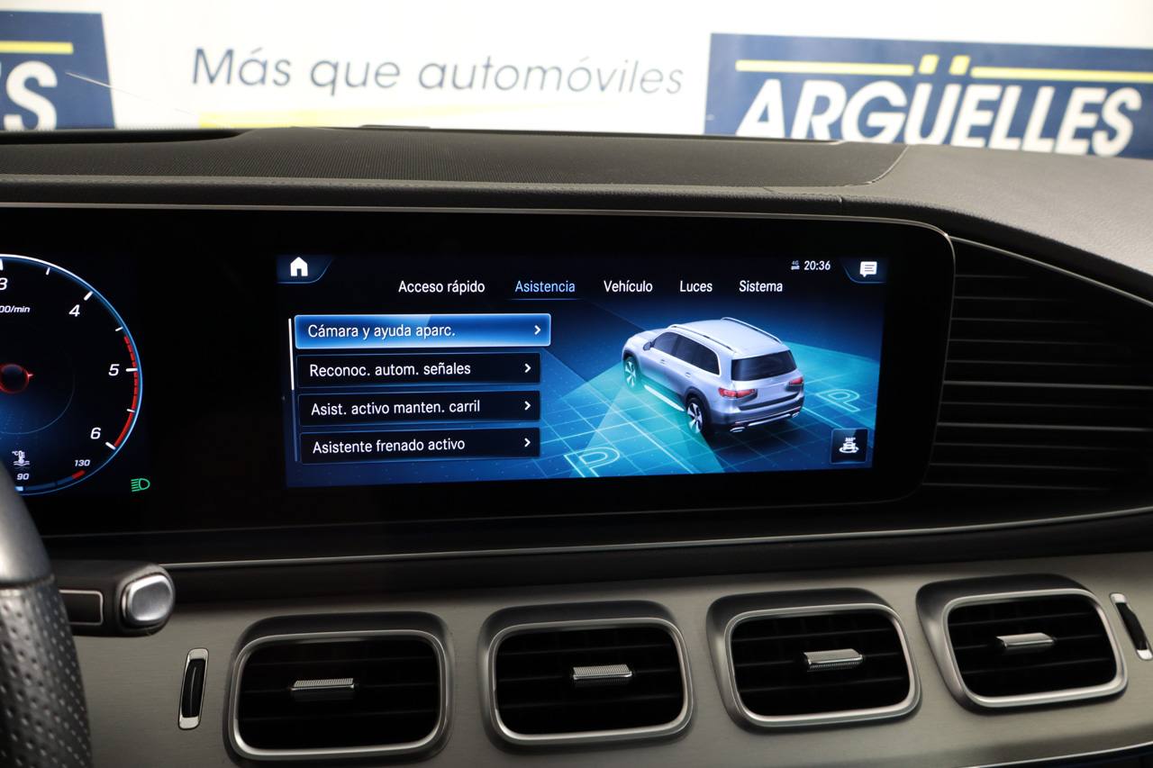 Mercedes Benz GLS 350 d AMG Line 7Plazas 4Matic 286cv