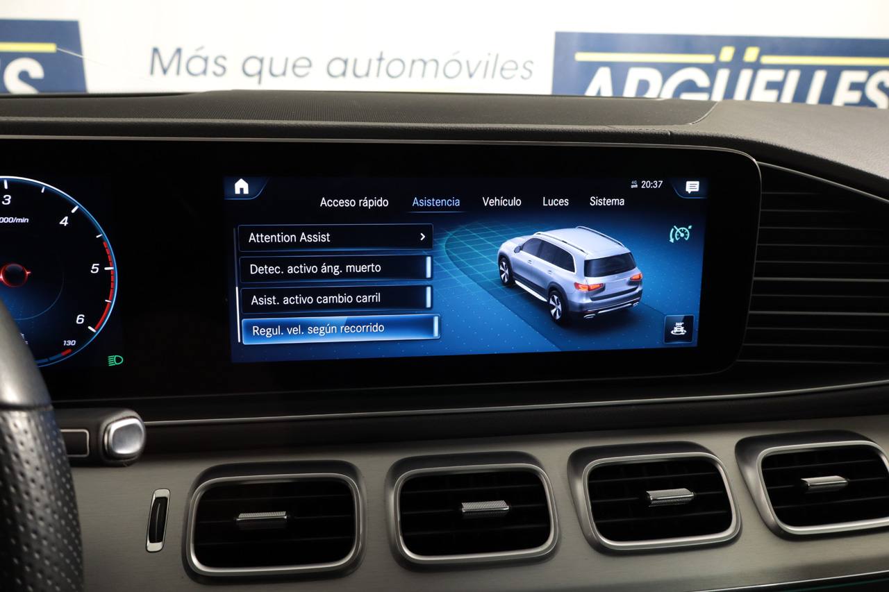 Mercedes Benz GLS 350 d AMG Line 7Plazas 4Matic 286cv
