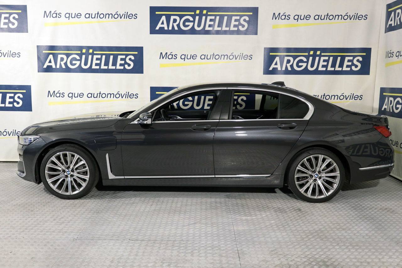 BMW 745e 394cv