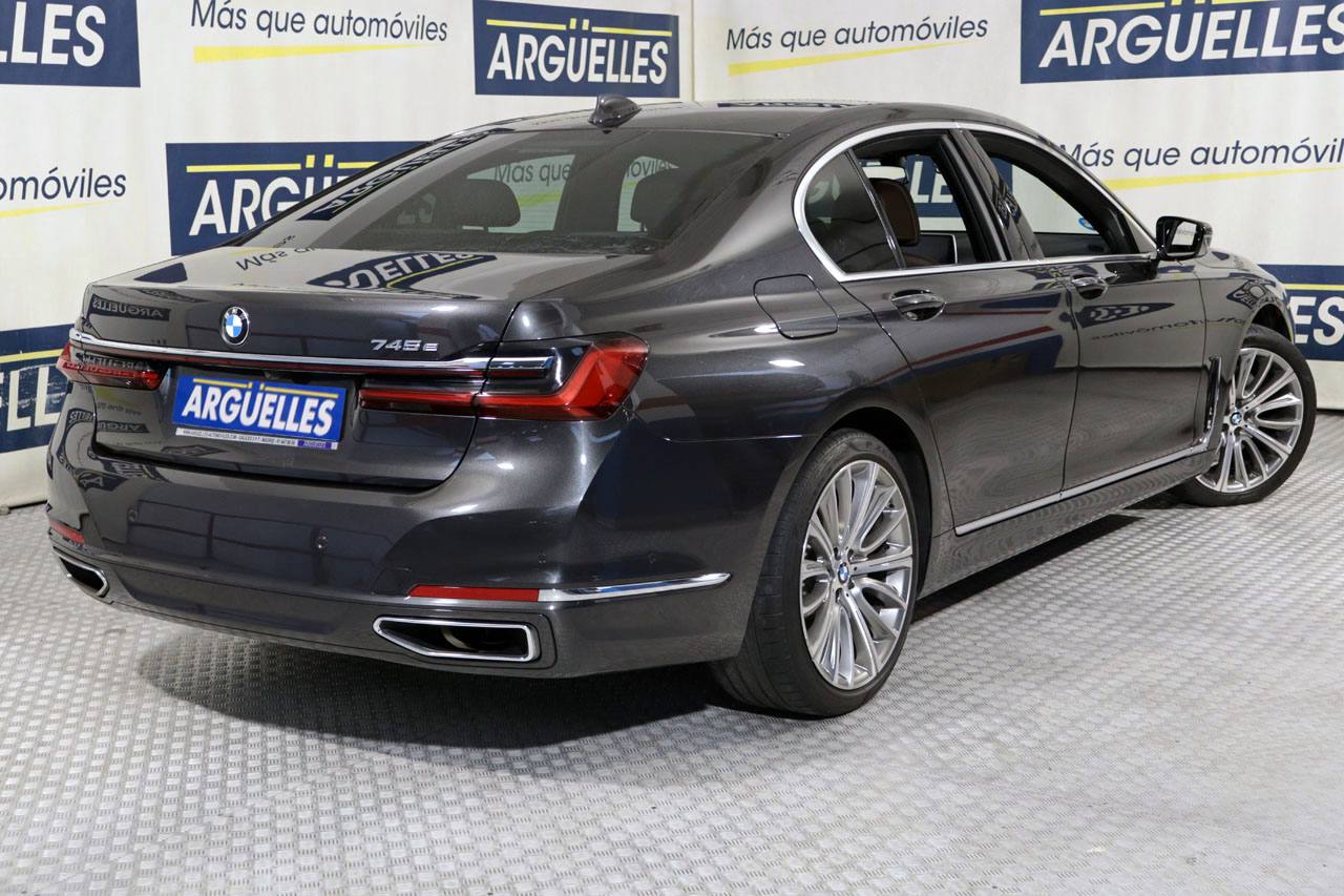 BMW 745e 394cv