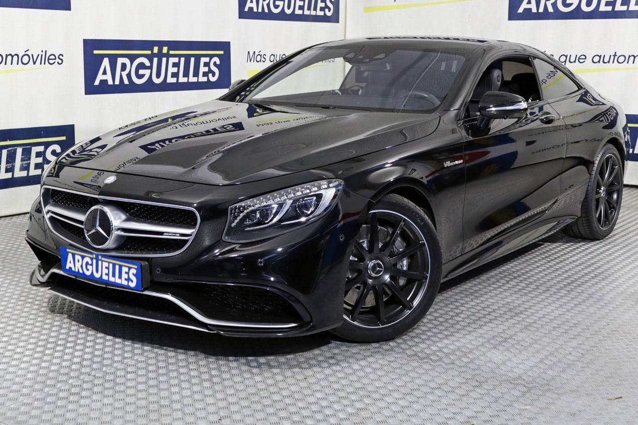Mercedes Benz S 63 AMG Coupe 4Matic 585cv