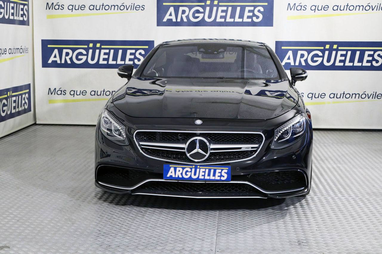 Mercedes Benz S 63 AMG Coupe 4Matic 585cv