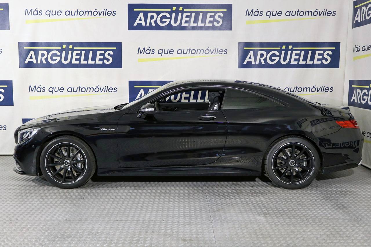 Mercedes Benz S 63 AMG Coupe 4Matic 585cv