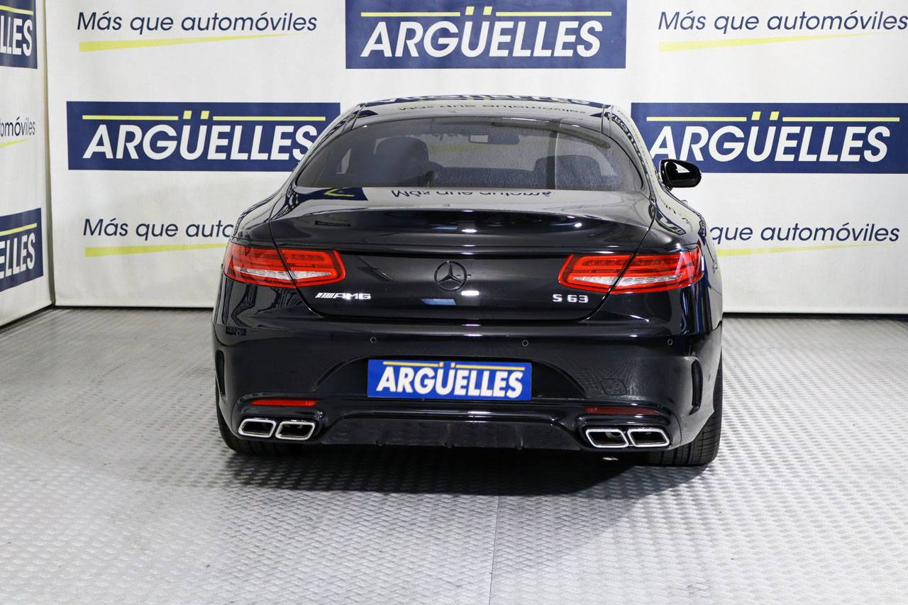 Mercedes Benz S 63 AMG Coupe 4Matic 585cv