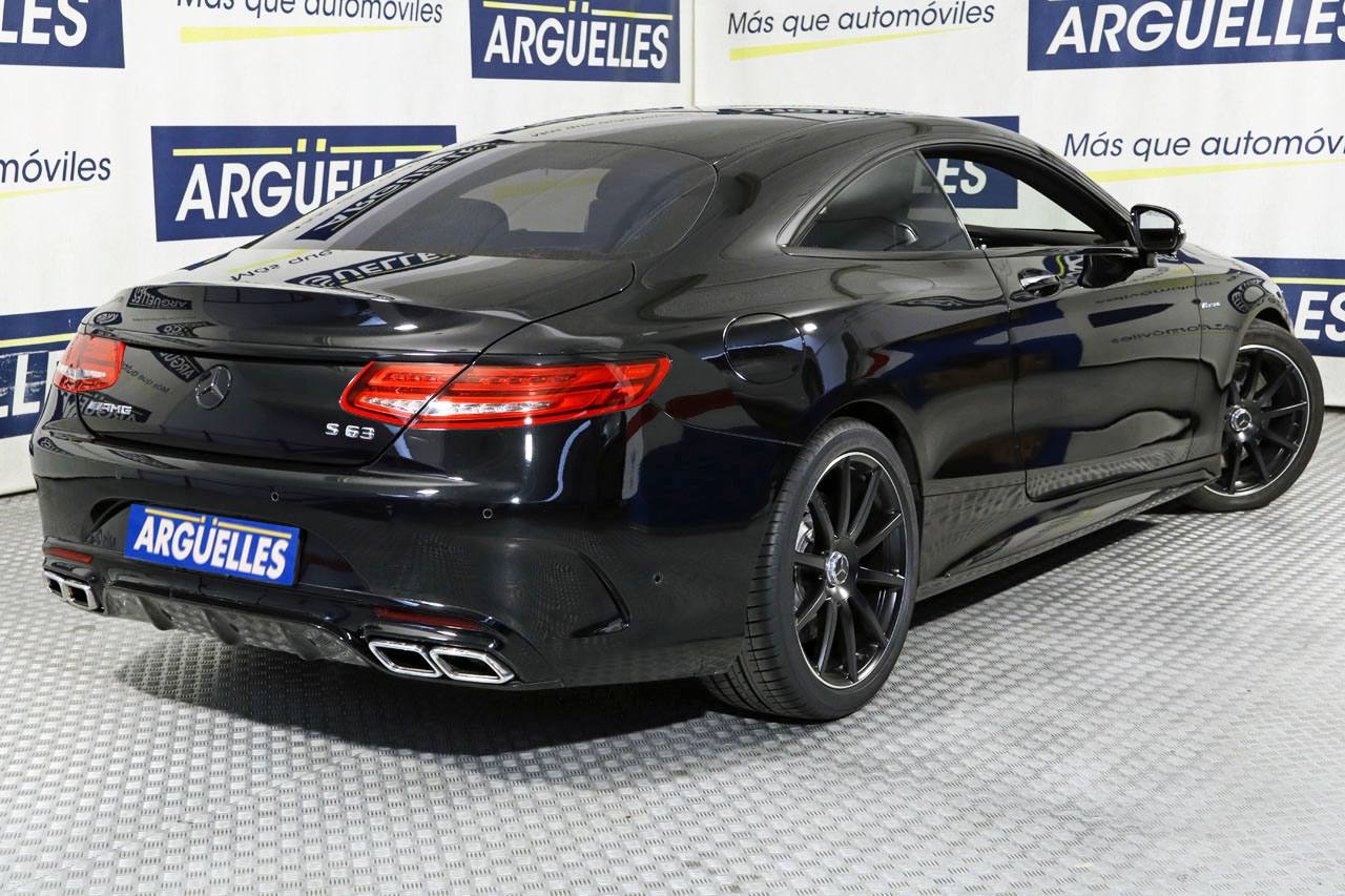 Mercedes Benz S 63 AMG Coupe 4Matic 585cv