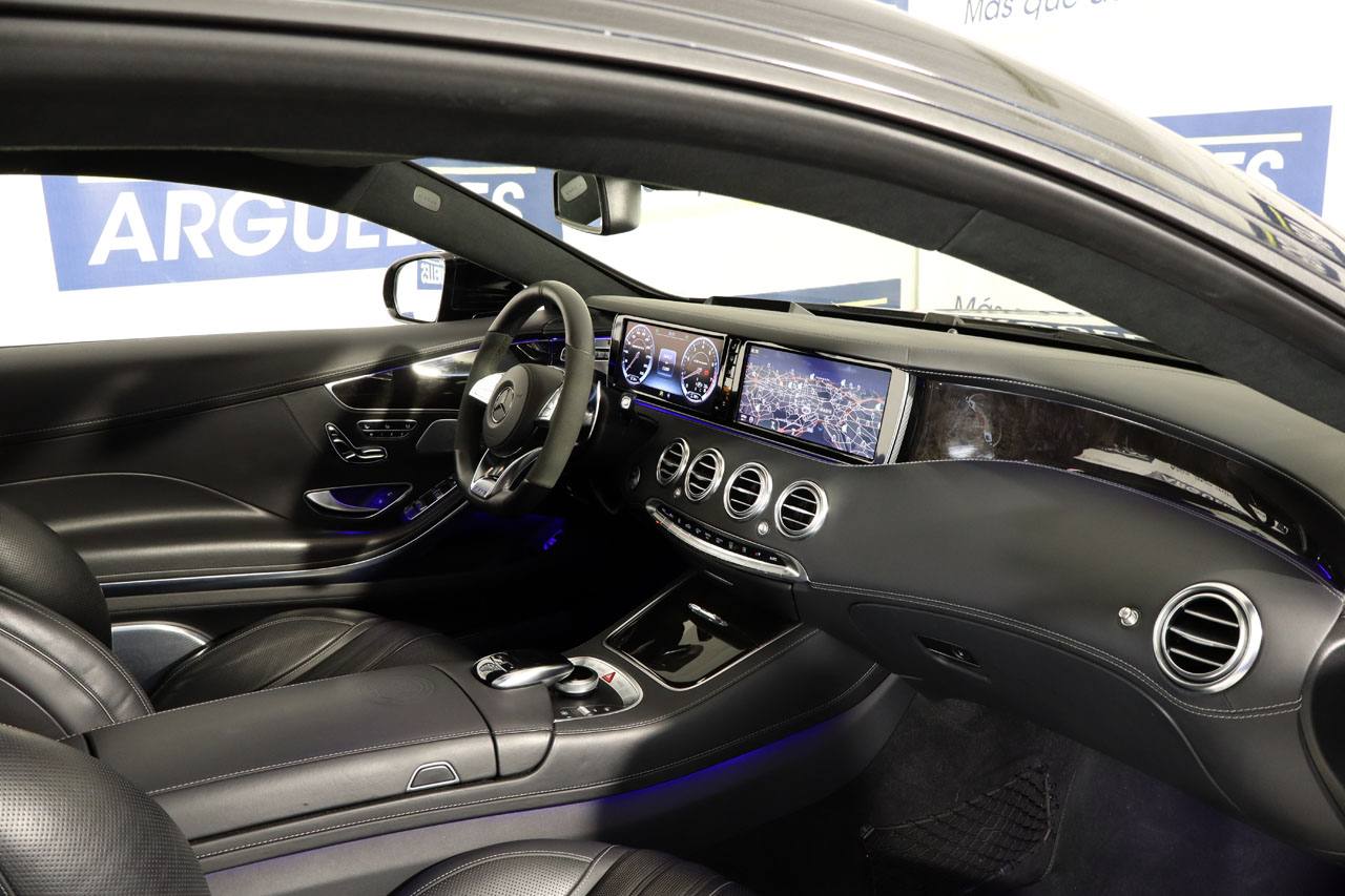 Mercedes Benz S 63 AMG Coupe 4Matic 585cv