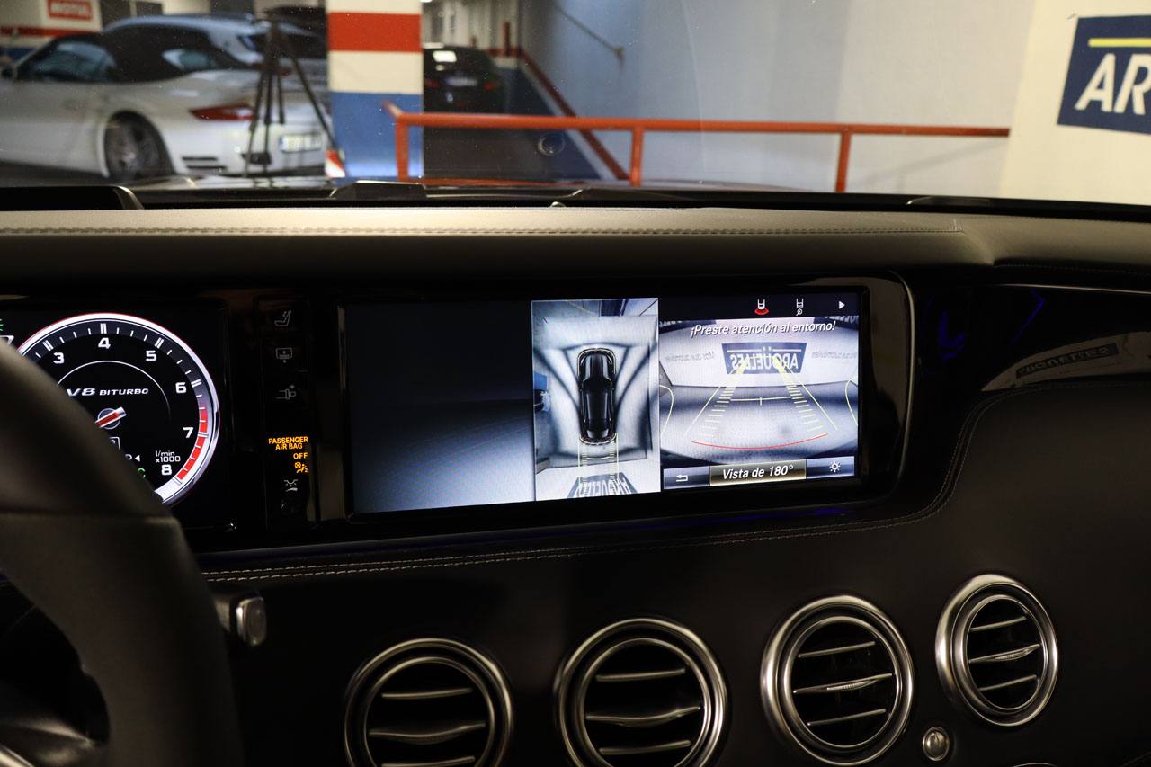 Mercedes Benz S 63 AMG Coupe 4Matic 585cv