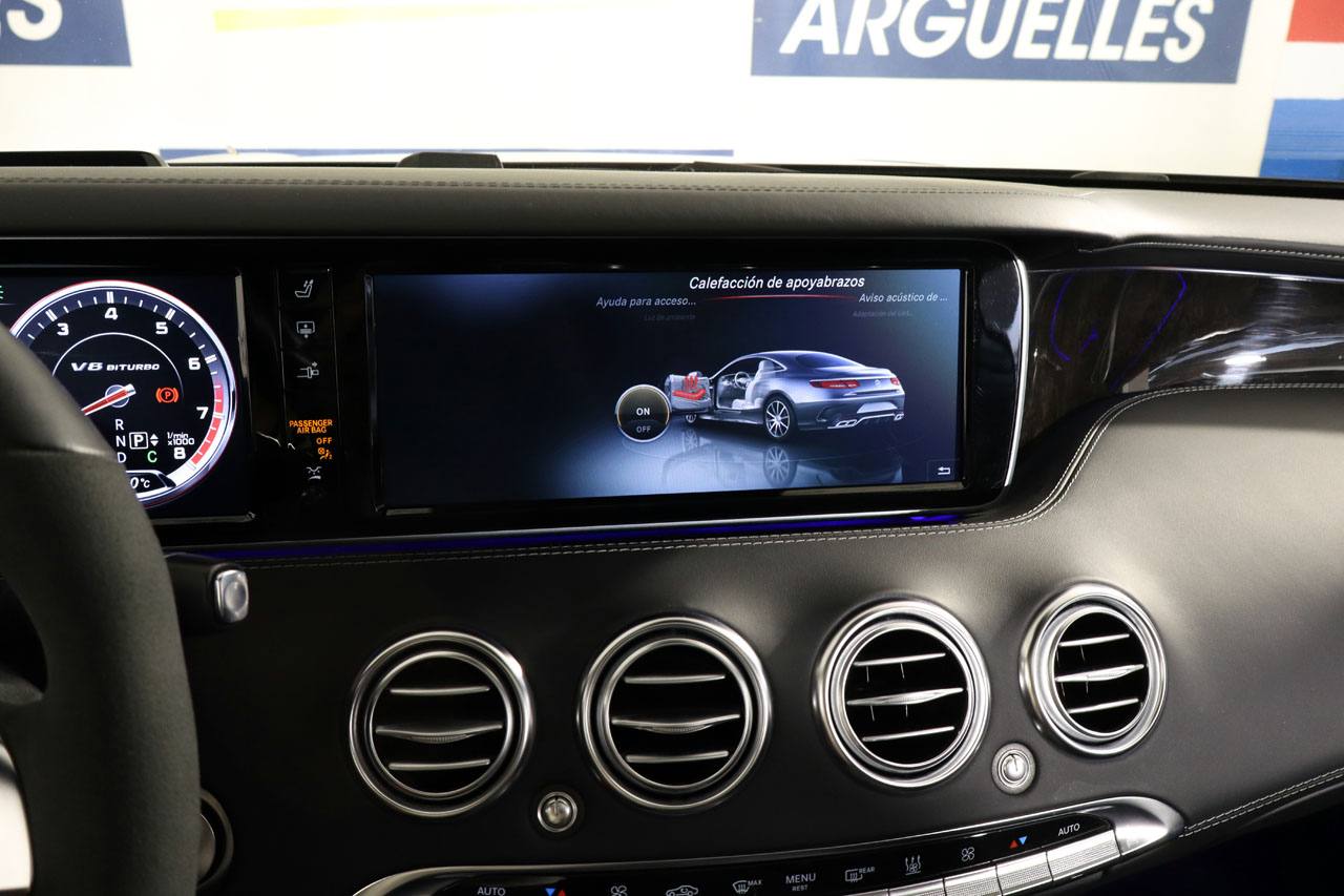 Mercedes Benz S 63 AMG Coupe 4Matic 585cv