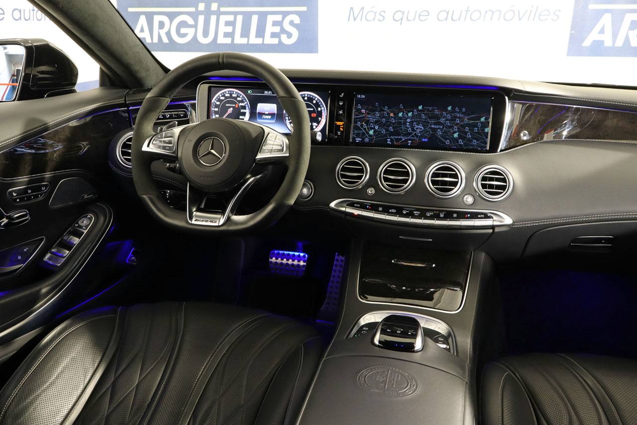 Mercedes Benz S 63 AMG Coupe 4Matic 585cv