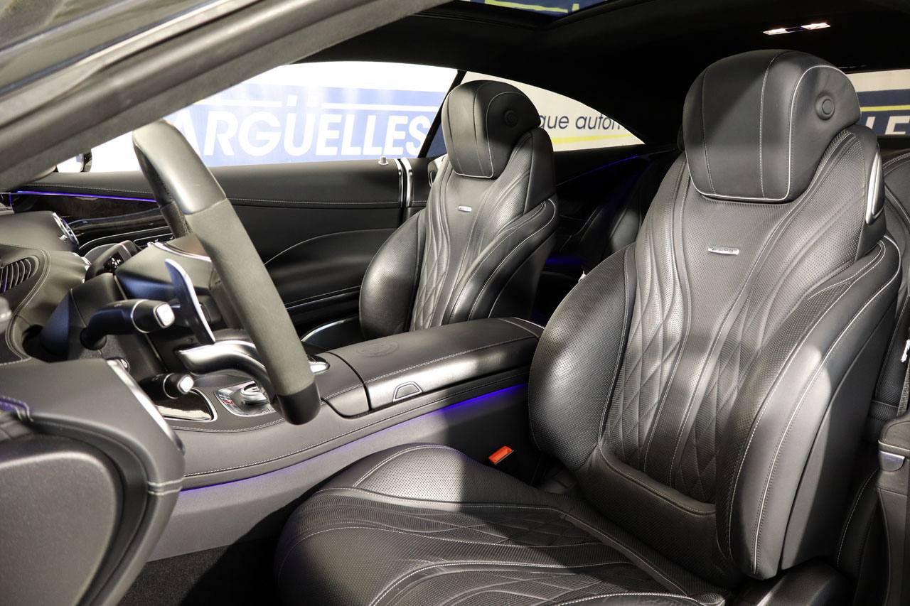 Mercedes Benz S 63 AMG Coupe 4Matic 585cv