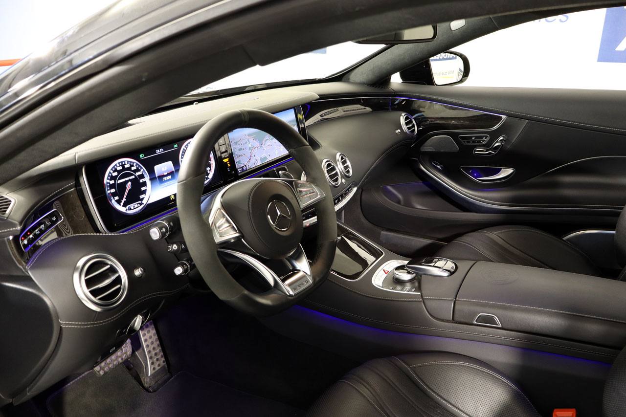 Mercedes Benz S 63 AMG Coupe 4Matic 585cv