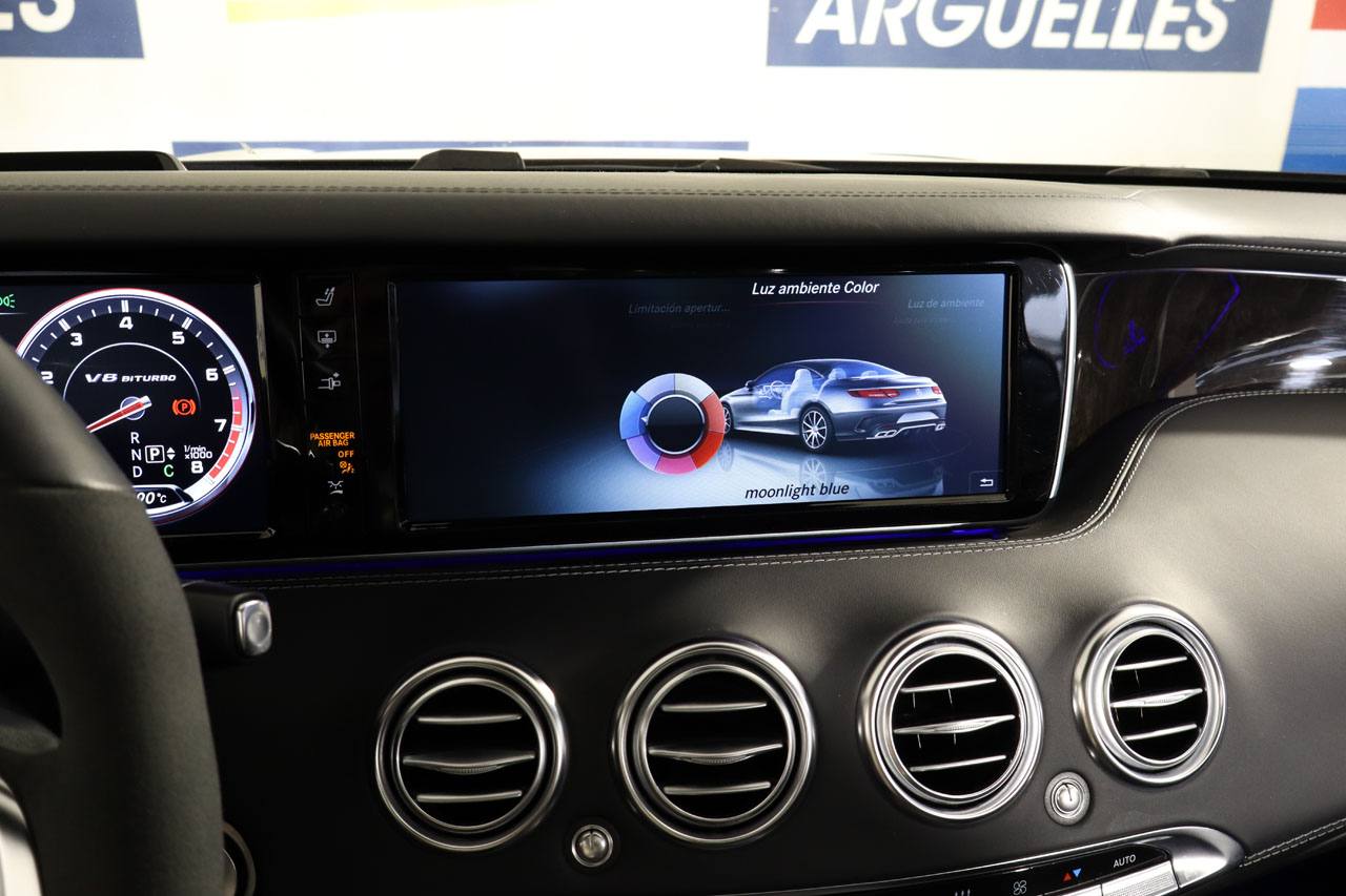 Mercedes Benz S 63 AMG Coupe 4Matic 585cv