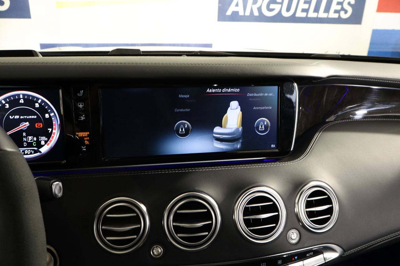 Mercedes Benz S 63 AMG Coupe 4Matic 585cv