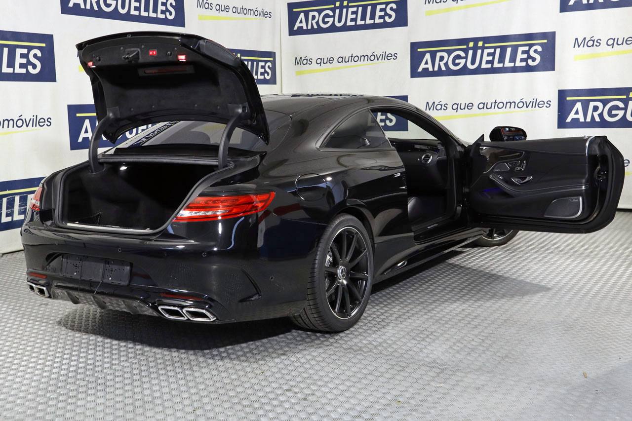 Mercedes Benz S 63 AMG Coupe 4Matic 585cv