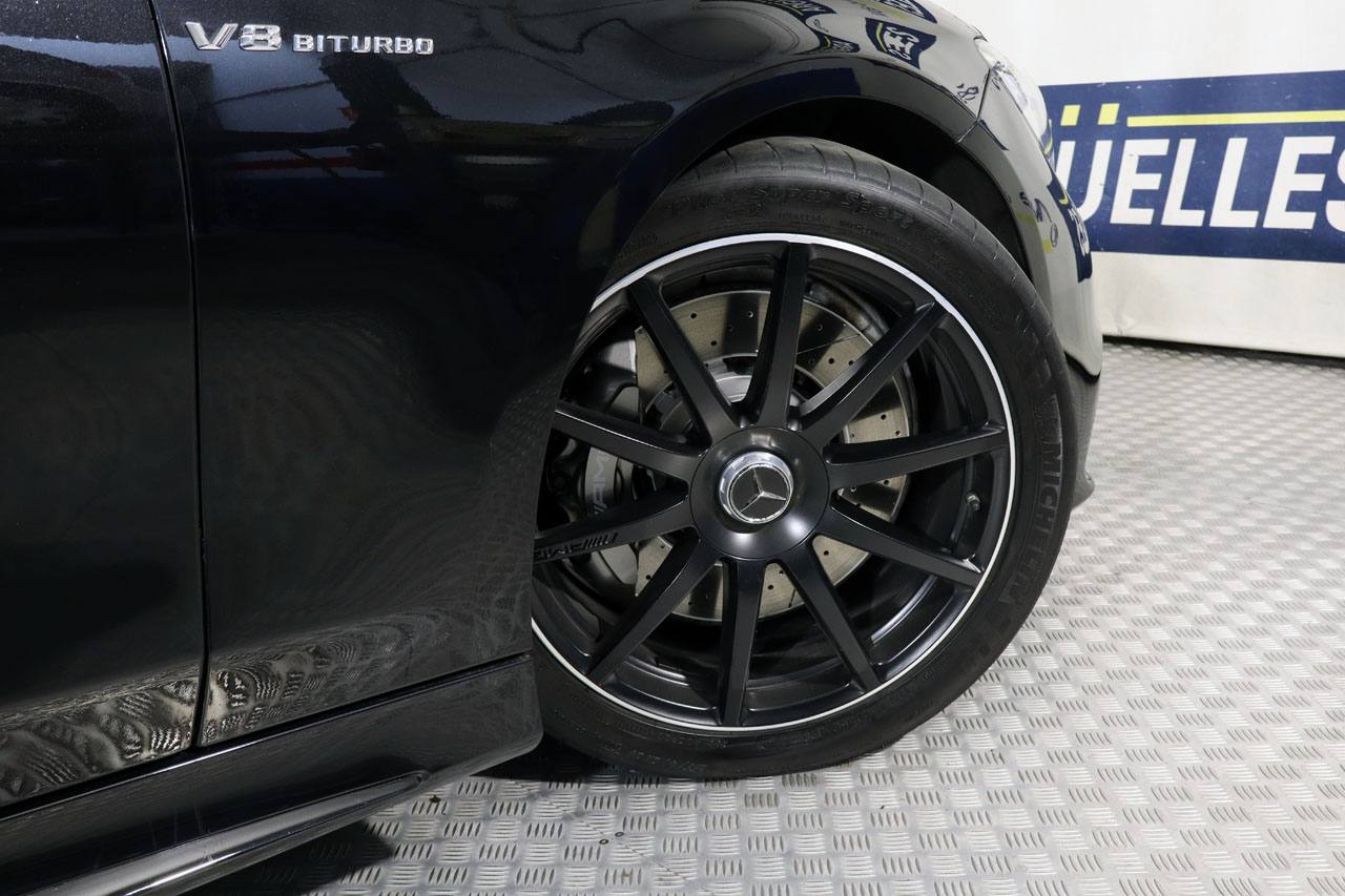 Mercedes Benz S 63 AMG Coupe 4Matic 585cv