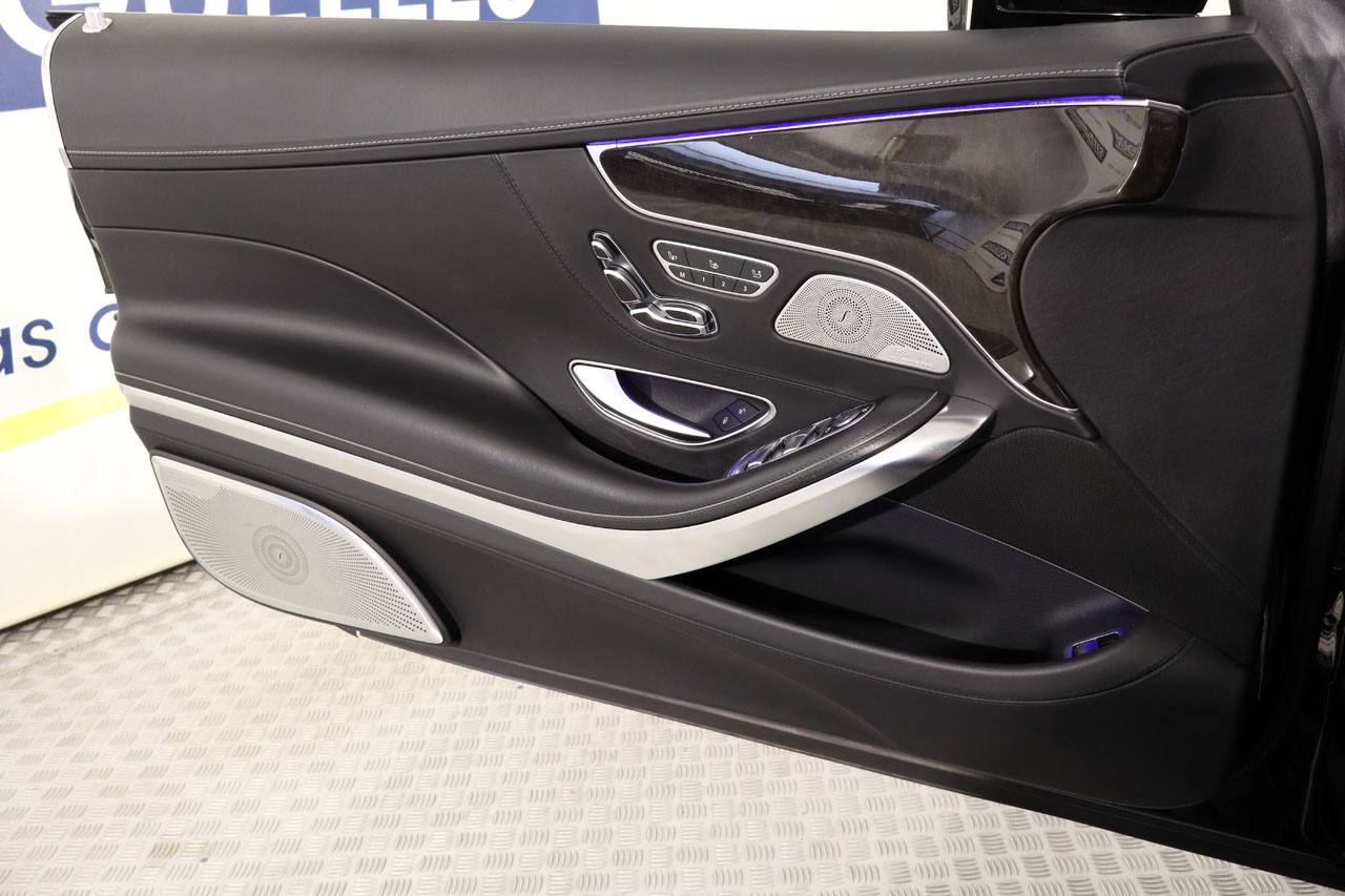 Mercedes Benz S 63 AMG Coupe 4Matic 585cv