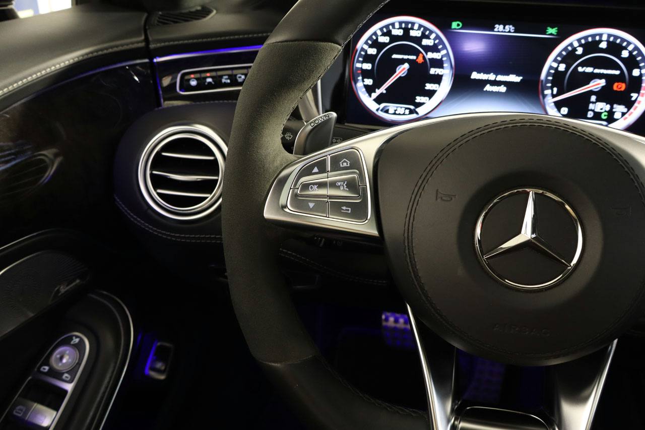 Mercedes Benz S 63 AMG Coupe 4Matic 585cv