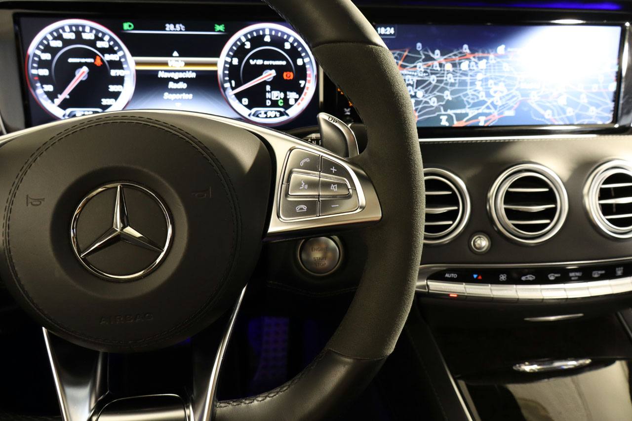 Mercedes Benz S 63 AMG Coupe 4Matic 585cv