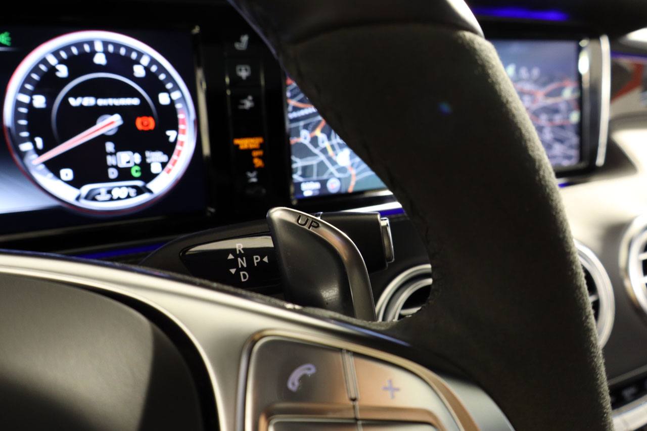 Mercedes Benz S 63 AMG Coupe 4Matic 585cv