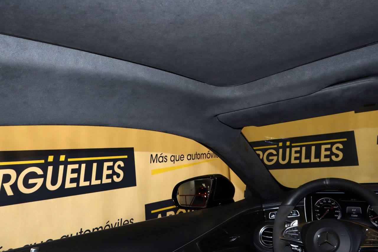 Mercedes Benz S 63 AMG Coupe 4Matic 585cv