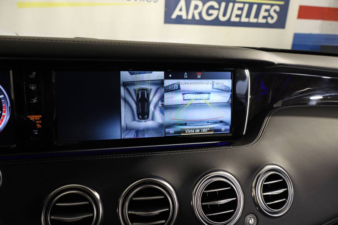 Mercedes Benz S 63 AMG Coupe 4Matic 585cv