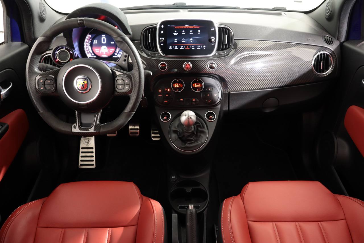 Abarth 500 595 1.4 16v T-JET 70th Anniversary 180cv