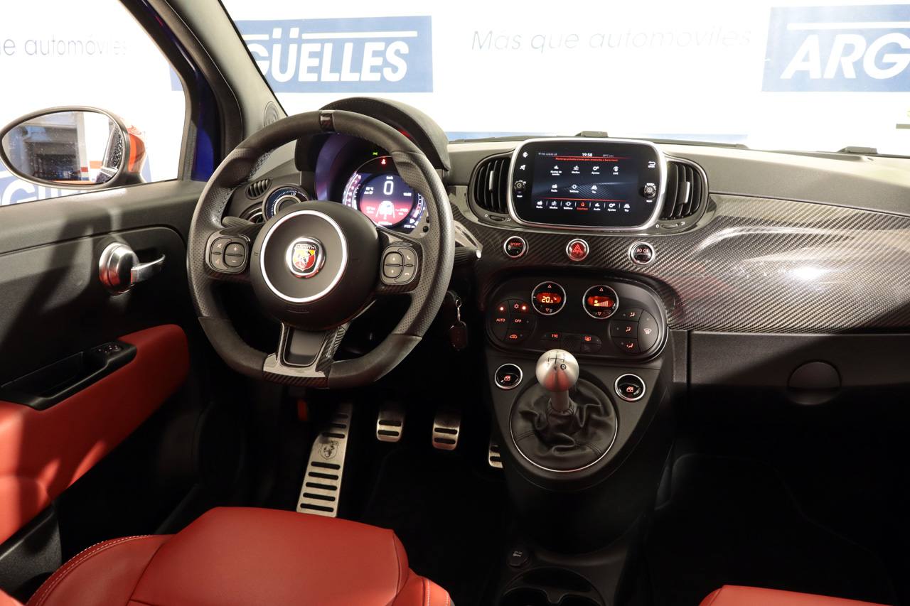 Abarth 500 595 1.4 16v T-JET 70th Anniversary 180cv