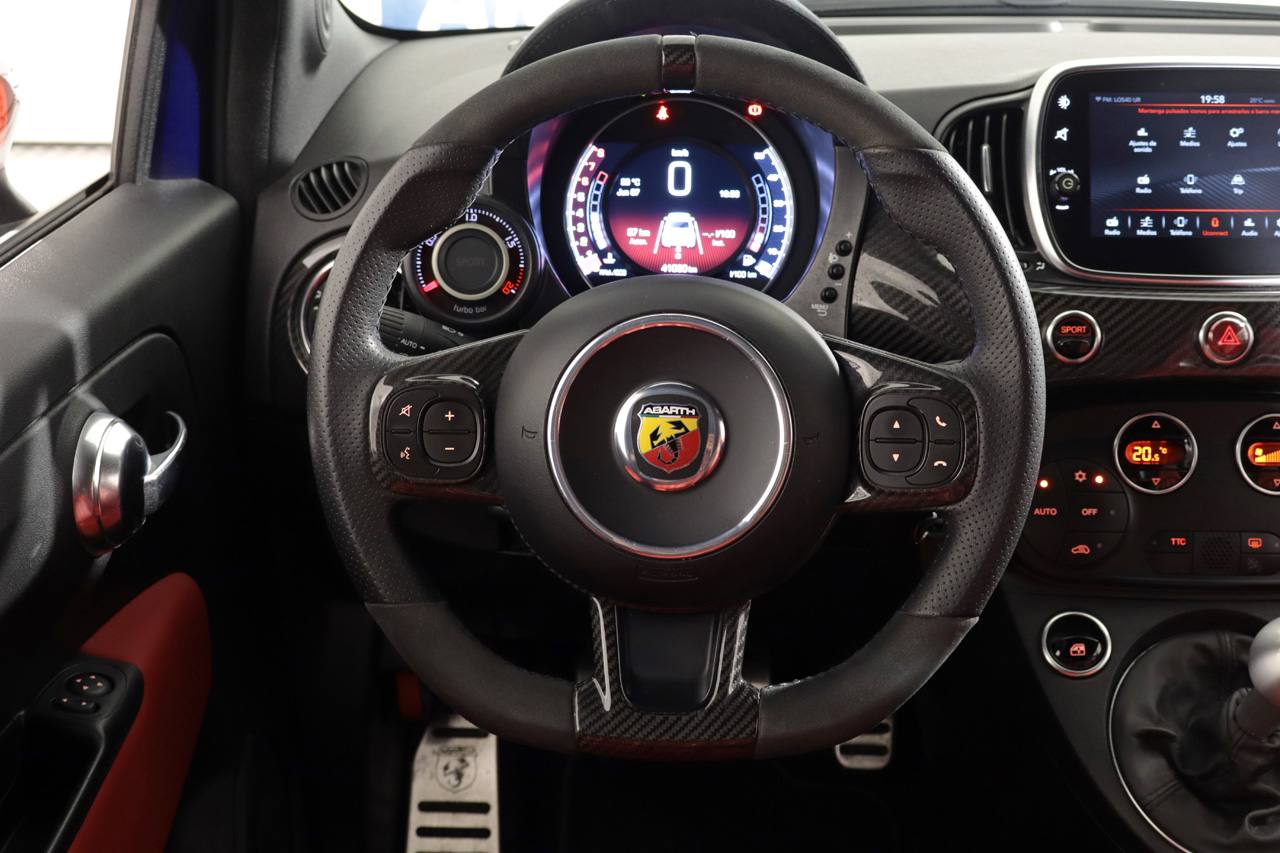 Abarth 500 595 1.4 16v T-JET 70th Anniversary 180cv
