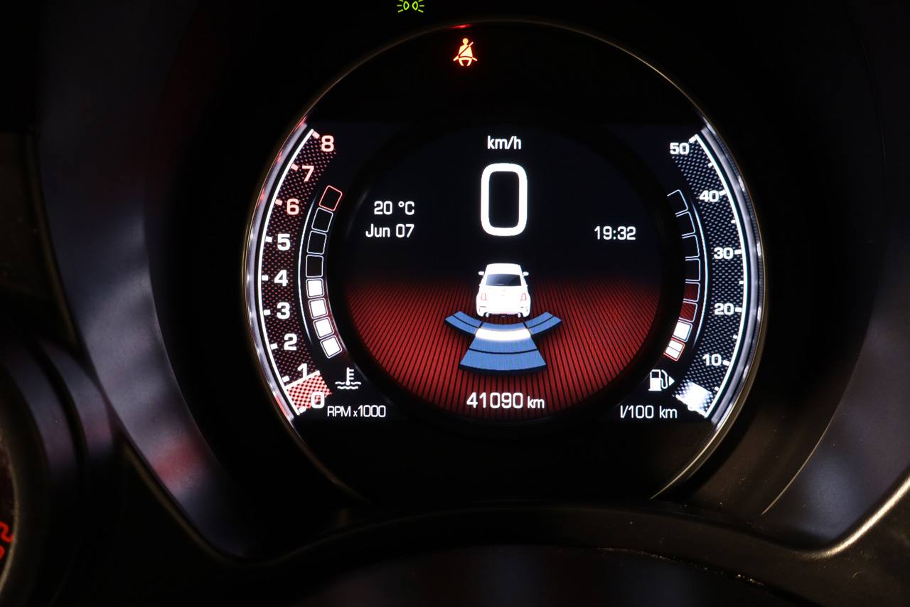 Abarth 500 595 1.4 16v T-JET 70th Anniversary 180cv